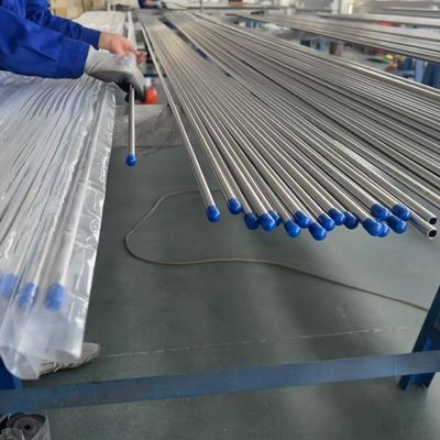 316L 316 Endüstriyel kalite dikişsiz paslanmaz çelik borusu