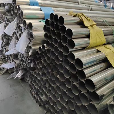 0.3-3mm Kalınlık Sıcak Dolaştırılmış Precision Seamless 304 Paslanmaz Çelik Tüp Havacılık için