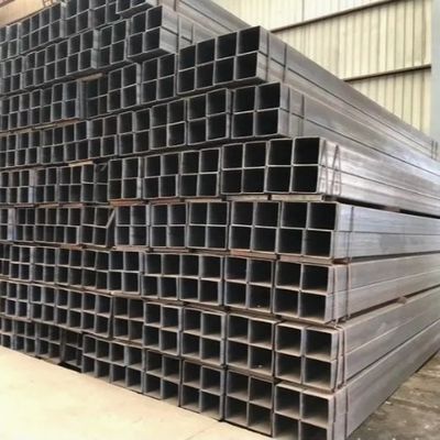 Good price S235jr S275jr 355jr Siyah Hafif Çelik Dörtgen Çelik Boru Bina için çevrimiçi