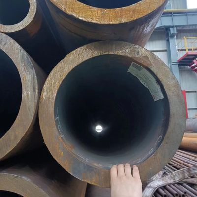 500mm Dış Diametresi Büyük Kalibre Kalın Duvarlı ERW Çelik Tüpler Petrol Taşımacılığı İçin