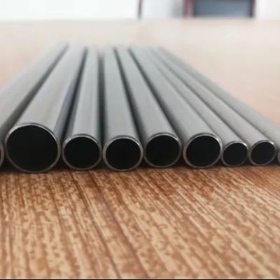 0Cr13 1Cr17 00Cr19Ni11 Sıcaklık Değiştirme Ekipmanı İçin Kaynatılmış Paslanmaz Çelik Tüp