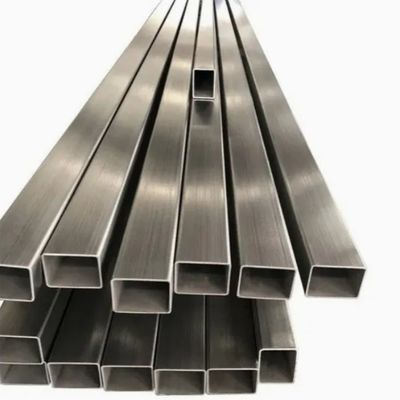 Q235B Q345B 200*300*12000mm Sıcak Dolaşımlı Soğuk Eğlenmiş Dikdörtgen Çelik Boru Kimya Mühendisliği