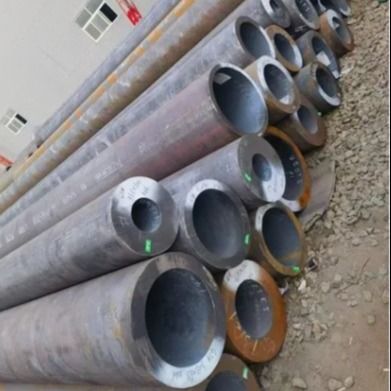 Q235B S355JR Yağ Taşımacılığı İçin Sıcak Lastiklenmiş Siyah Kalın Duvarlı ERW Çelik kaynaklı boru