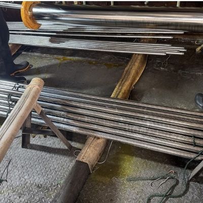 DIN 2448 ST37 ST52 Hidrolik Silindirler İçin Hızlı Dolaştırılmış, Hromlanmış Tüp