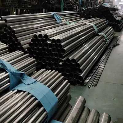 İyi bir fiyat. Kimya Endüstrisi 316 Standart Dikişsiz Paslanmaz Çelik Boru Özelleştirilmiş Uzunluk çevrimiçi