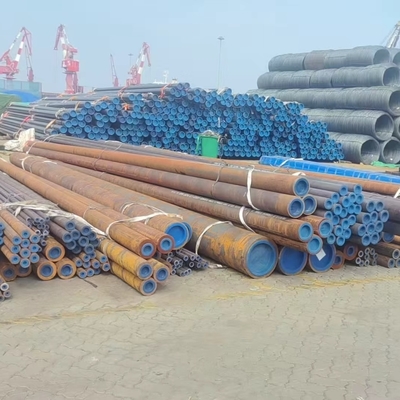 İyi bir fiyat. ASTM A106B dikişsiz karbon çelik boru 6-12m Uzunluk Galvanize çevrimiçi