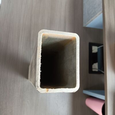 İyi bir fiyat. 201 304 Kaynaklı Mat Yüzey Paslanmaz Çelik Dikdörtgen Elips Boru çevrimiçi