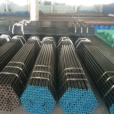ASTM A53 / A53M-10 Akışkan Boru ST35 ST45 ST52 için A / B Sınıfı Dikişsiz Çelik Borular
