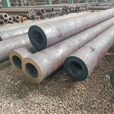 Yüksek basınçlı Kazan ASTM A106 SA106 Yuvarlak Tavlı Dikişsiz Paslanmaz Çelik Boru
