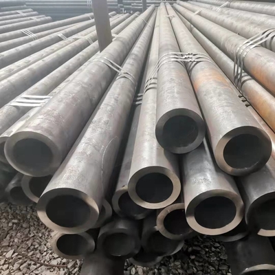 Good price DIN 2391 İnce Duvar Dikişsiz Çelik Borular Akışkan Boru Uzunluğu 6m Tavlı çevrimiçi