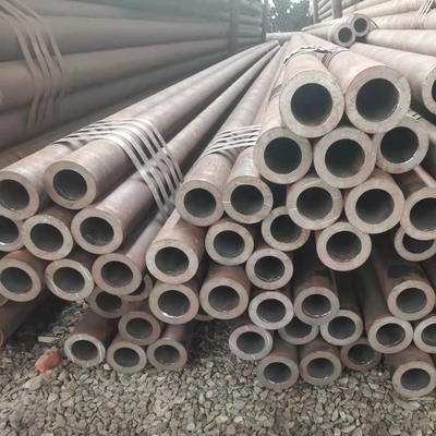 PED Soğuk - Çekilmiş Dikişsiz Çelik Borular Dairesel JIS G3454 JIS G3455 STS370 STS410 STPT370