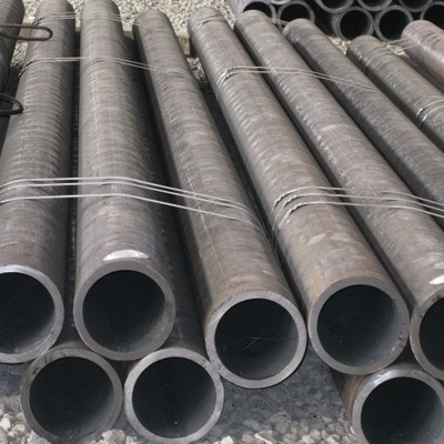 Sıcak Haddelenmiş ASTM 4130 Dikişsiz Yuvarlak Çelik Borular Dış Çap 17 - 1020mm