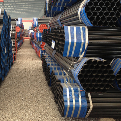 Anti - korozyon Dikişsiz Çelik Boru Kalınlığı ASTM A106 / A53 / API 5L GR.B / DIN17175 5mm