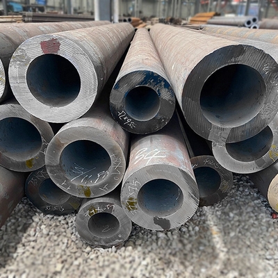 15CrMo 20CrMo 30CrMo 35CrMo 42CrMo 121mm 116mm Karbon Dikişsiz Borular Yüksek Çekme / Akma Dayanımı