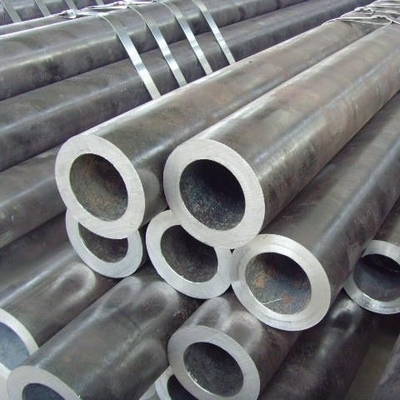 ASTM A106B A53B API 5L B Thin Wall Sıcak Petrol Gaz Sıvı 34CrMo4 için Çelik Borular Haddelenmiş