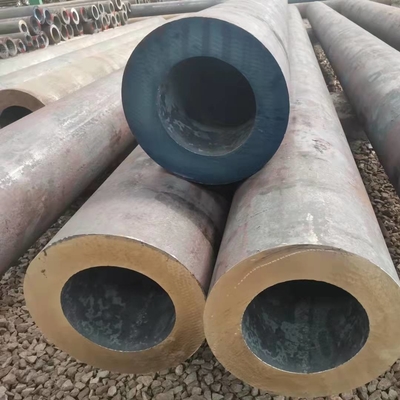 Good price Dikişsiz Sıcak Haddelenmiş Kalın Duvar Çelik Boru Mekanik St52 DIN1629 / DIN2448 Q345 çevrimiçi