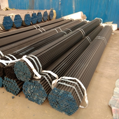 Yuvarlak İnce Duvar Dikişsiz Karbon Çelik Boru Kalınlığı 1 - 30 mM ASME SA106 / ASTM A106106