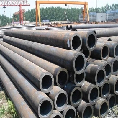 ASTM A179 / A213 / A519 Karbon Çelik İnşaat İçin Sıcak Daldırma Galvanizli Boru
