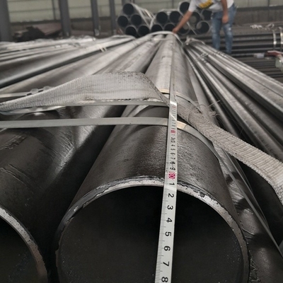 JIS G3461 JIS G3462 İnce Duvar Dikişsiz Karbon Çelik Boru Isıl İşlem 24000mm