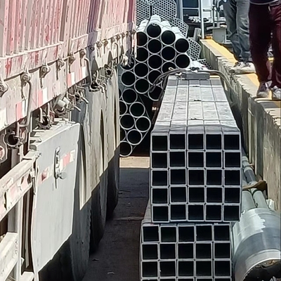 Askeri İçin Soğuk Çekme Galvanizli Çelik Boru, BK BKS BKW ST44 Kare Çelik Boru