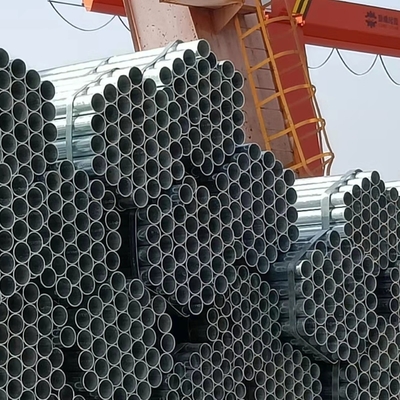 İyi bir fiyat. Sera için Sıcak Daldırma Yuvarlak Demir Galvanizli Çelik Boru Boru 6 İnç çevrimiçi