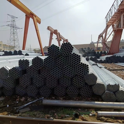 Good price ASTM B633-07 Tavlı Galvanizli Çelik Boru, İnce Duvarlı Soğuk Çizim E355 Çelik Boru çevrimiçi