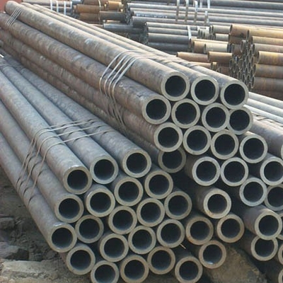 Kalın Duvar A53 Sıcak Haddelenmiş Dikişsiz Çelik Borular Kalınlık 3.91mm