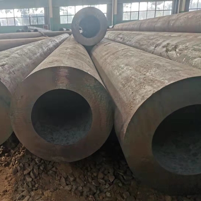 ASTM A53 API 5L Büyük Çaplı Sıcak Haddelenmiş Yuvarlak Siyah Soğuk Çekilmiş Dikişsiz Düşük Karbonlu Çelik Yuvarlak Kare Boru ve Tüp