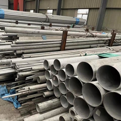Alaşım Açma 304 Paslanmaz Çelik Boru Sıcak Haddelenmiş Malzeme Borusu