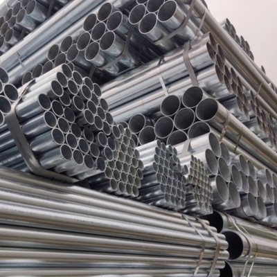 Good price ASTM A53 Dikişsiz Karbon Çelik Yuvarlak Boru A106 Sch40 Sıcak Daldırma Galvanizli Siyah Hafif çevrimiçi