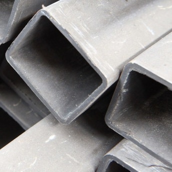ASTM A312 DN100 Sıcak Soğuk Haddelenmiş Q235 İnşaat Medikal Endüstrisi İçin Kaynaklı Dikdörtgen Çelik Boru