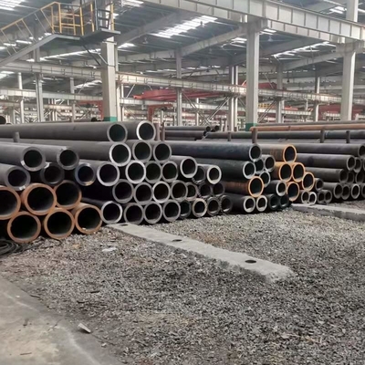 Astm A335 P91 E355 Hidrolik Dikişsiz Çelik Boru Et Kalınlığı 30mm 50mm