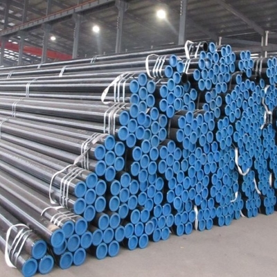ASTM A519 Mekanik OD için 5 İnç Dikişsiz Karbon Çelik Boru. 6 mm – 114,3 mm