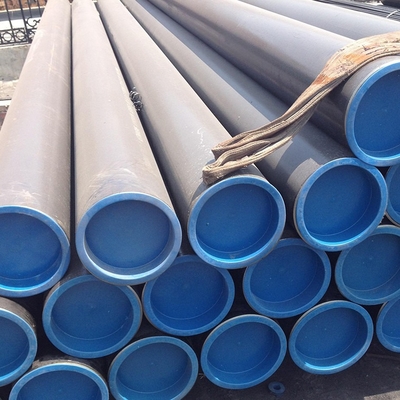 DIN 17175 Yüksek Sıcaklık 15Mo3, 13CrMo44 için Dikişsiz Karbon Çelik Boru