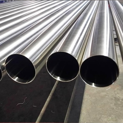 ASTM 201 EFW Dikişsiz Kaynaklı Paslanmaz Çelik Boru Tüp 2b Yüzey