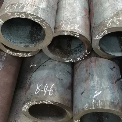 DIN 17175 St45.8 Galvanizli Alaşımlı Çelik Dikişsiz Metal Su Duvar Borusu Uzunluğu 25000mm