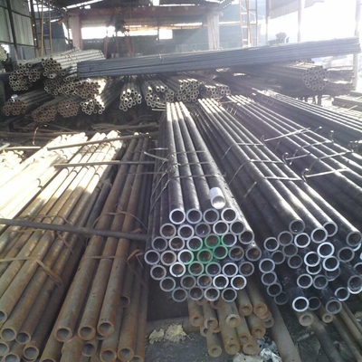 Korozyon Önleyici DIN 17175 St35.8 Çıplak Yüzeyli Soğuk Çekilmiş Dikişsiz Metal Boru