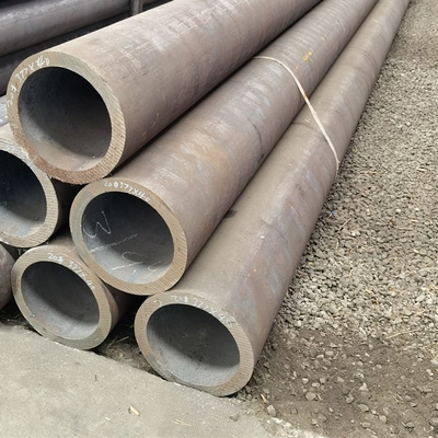 JIS G3429 Yüksek Basınçlı Gaz Silindirleri İçin Pasivasyon Yüzeyli İnce Duvarlı Dikişsiz Çelik Borular