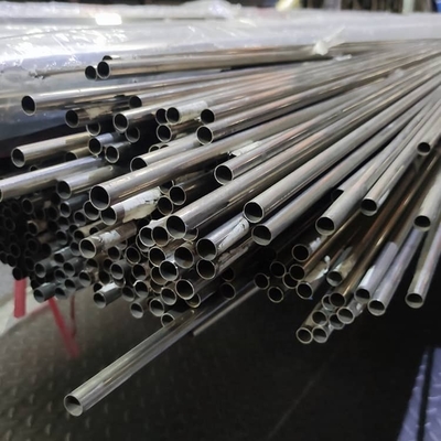 Aisi 201 Paslanmaz Çelik Borular Tüpler 304 Otobüs Küpeşte Kaynaklı