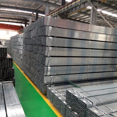 Good price İnce Duvar 3 İnç Hafif Çelik Galvanizli Çit Panelleri Kare ve Dikdörtgen Boru çevrimiçi