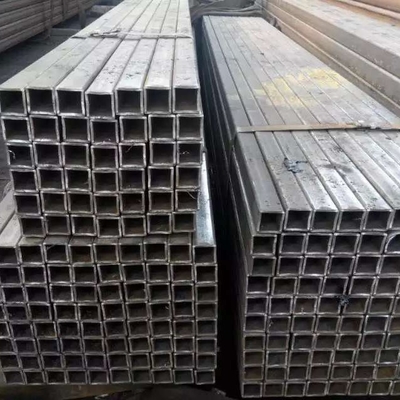 E355 EN 10297 Kare Dikişsiz Hafif Çelik Boru 350mm OD, Tavlı Çelik Boru