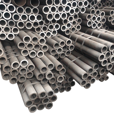 Yuvarlak ASTM A369 A369 FP1 A369 FP2 Hafif Çelik Boru, Dikişsiz Alaşımlı Çelik Boru