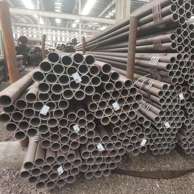 Dikişsiz İnce Duvar Çelik Boru Yuvarlak STBL380 JIS G3460 STBL690 Kimyasal