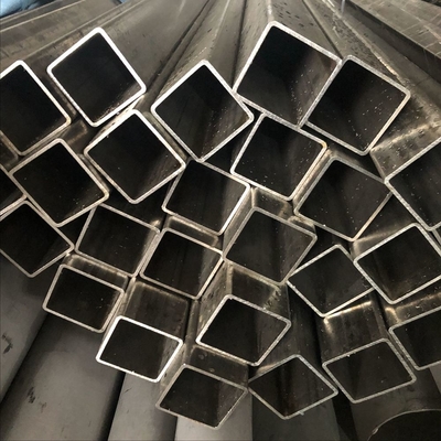 321 Kare Paslanmaz Çelik Boru Tüp 100mm X 100mm Dikdörtgen Boru