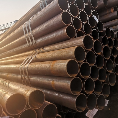 ASTM A335 P5 / P9 / P22 Alaşımlı Çelik Dikişsiz Boru / Alaşımlı Çelik Boru Yuvarlak Kalın Duvarlı Çelik Boru