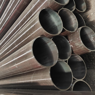 Good price ASTM A335 P5 Vernik / Kaplama Yüzeyli Normalize Kalın Duvarlı Çelik Boru çevrimiçi