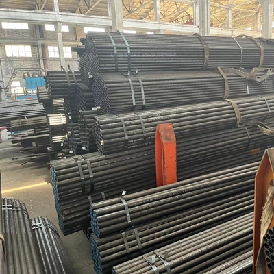 ASTM A106 Gr.B Dikişsiz Karbon Çelik Boru Yuvarlak Tavlı Hassas Çelik Boru Hidrolik Silindir