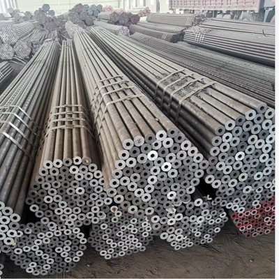 Soğuk Çekilmiş A519 SAE1518 Q345B Kalın Duvarlı Çelik Boru, ASTM Dövme Çelik Boru