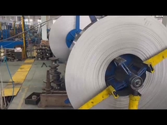 Paslanmaz çelik 304/316 yuvarlak dikişsiz asit turşulama endüstriyel borusu