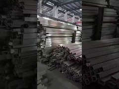 Paslanmaz çelik 304/316 yuvarlak dikişsiz asit turşulama endüstriyel borusu